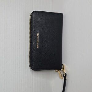 Michael Kors Jet Set Black Wallet